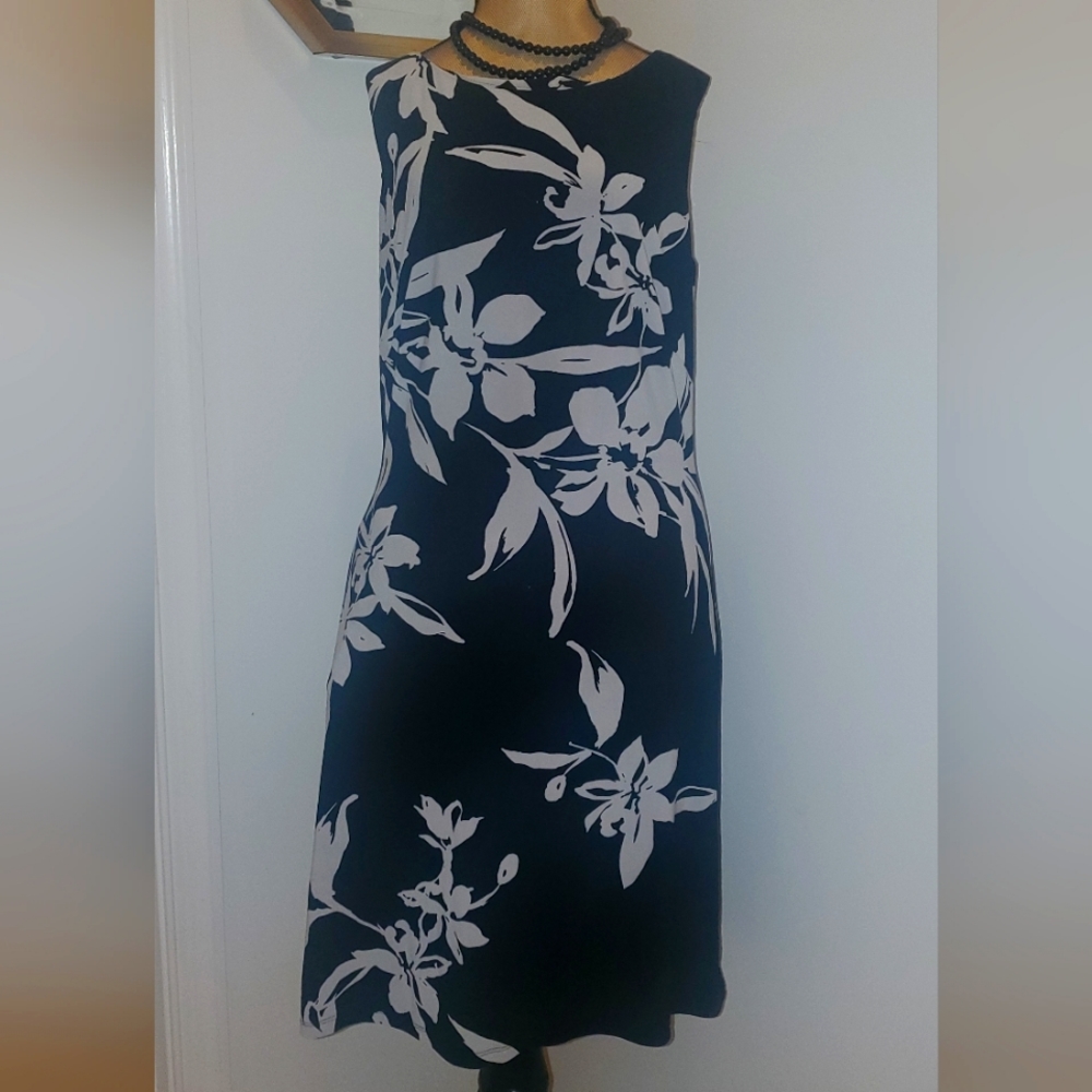 Floral Sleeveless Dress